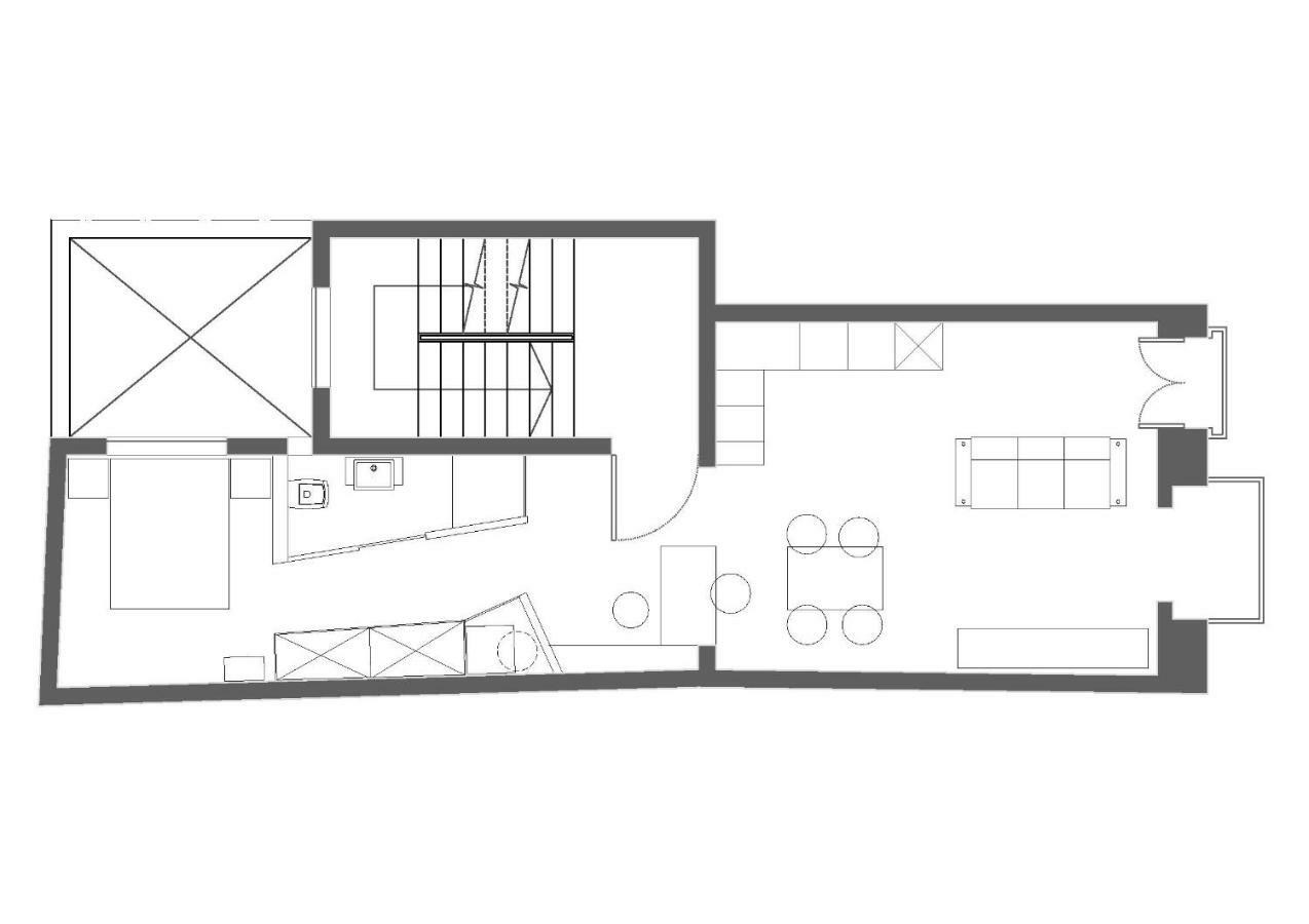 Valletta Studio Apartment 외부 사진